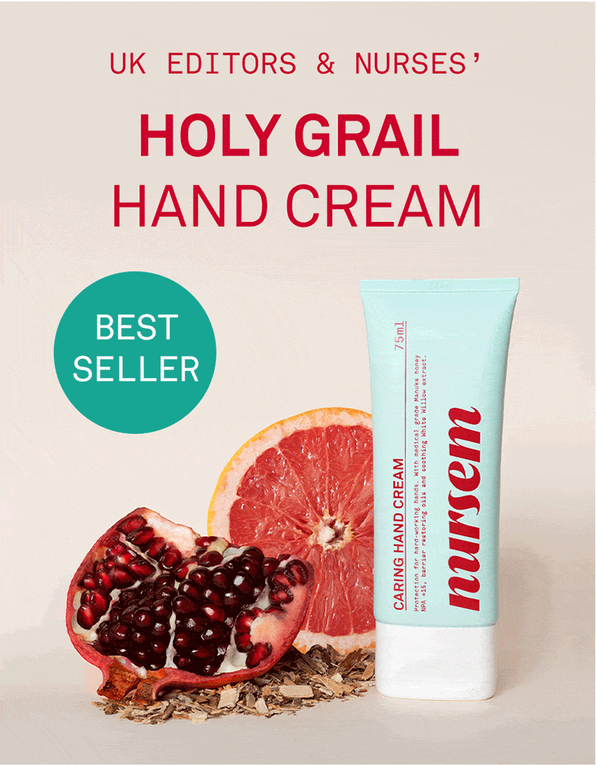 'the hand cream holy grail" Nursem