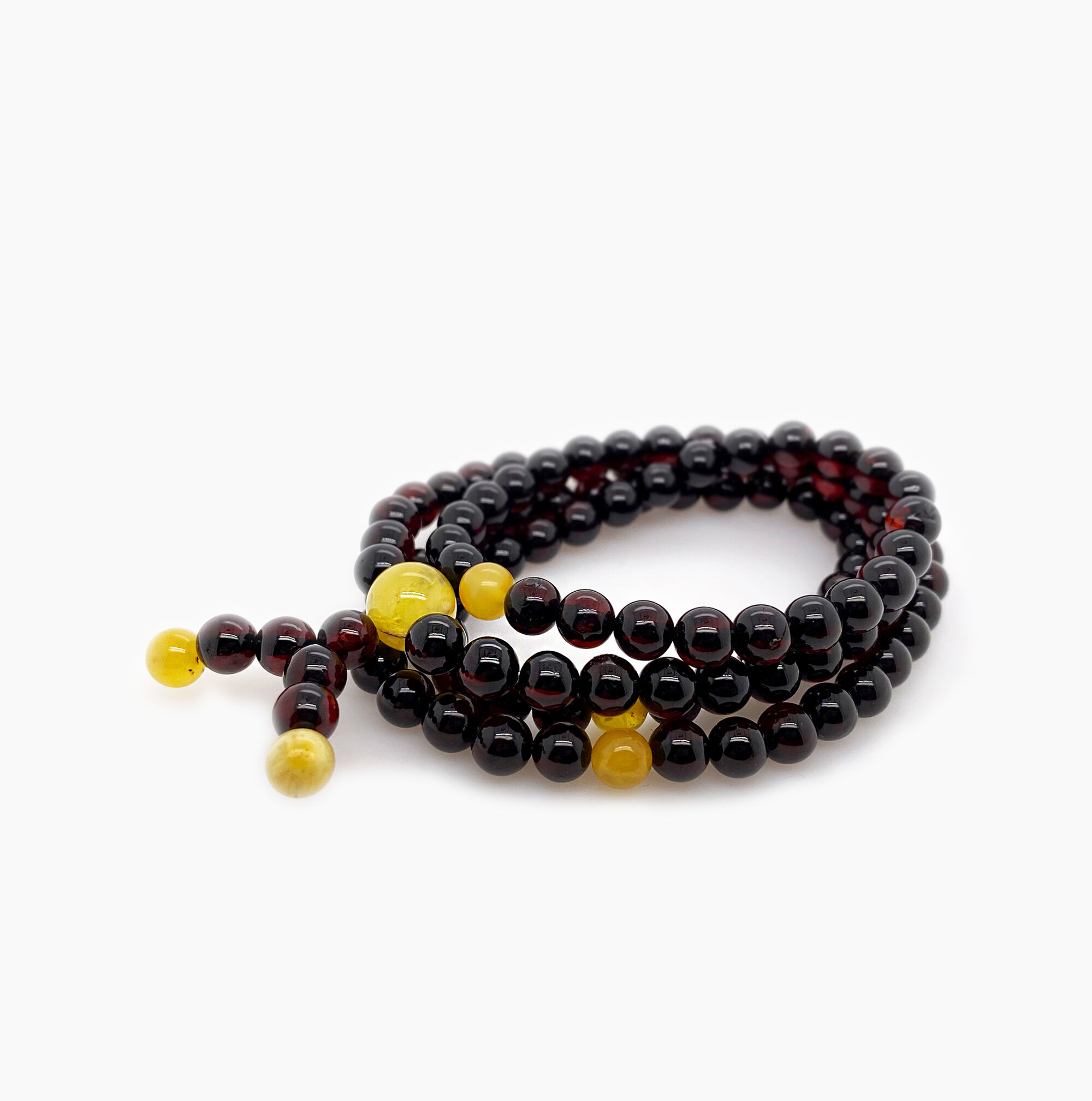 Bernstein Wickelarmband