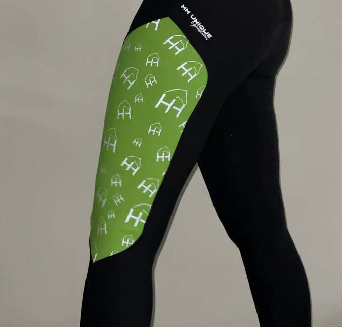 🔦 🔅GLOW in the Dark Leggings have arrived! Hack out 'stylish but safe'  with HH - Horzehoods