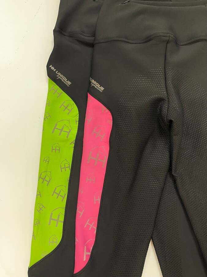 🔦 🔅GLOW in the Dark Leggings have arrived! Hack out 'stylish but safe'  with HH - Horzehoods